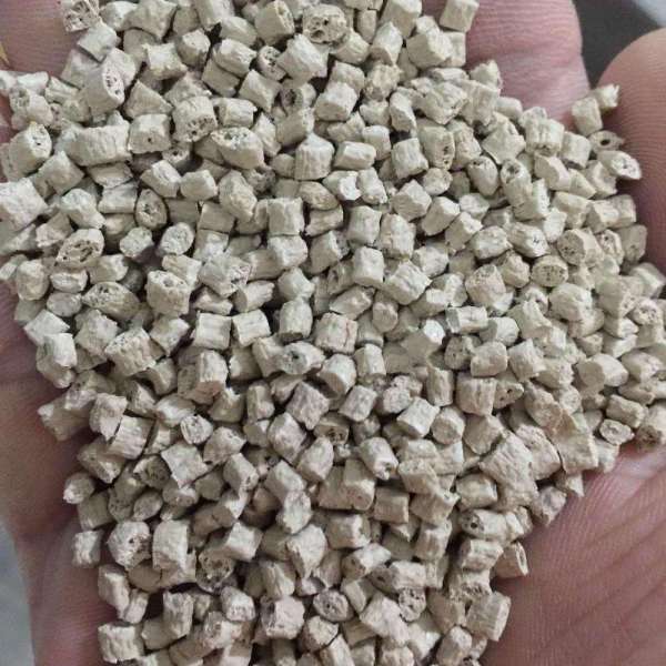 Bioplastic PP ABS PLA Bamboo Pellets Biodegradable Raw Material Environmental Friendly Pellets for Injection Molding