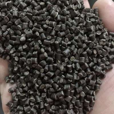 Bioplastic PP ABS PLA Coffee Pellets Biodegradable Raw Material Environmental Friendly Pellets for Injection Molding