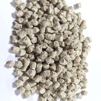 Bioplastic PP ABS PLA Rice Husk Pellets Biodegradable Raw Material Environmental Friendly Pellets for Injection Molding